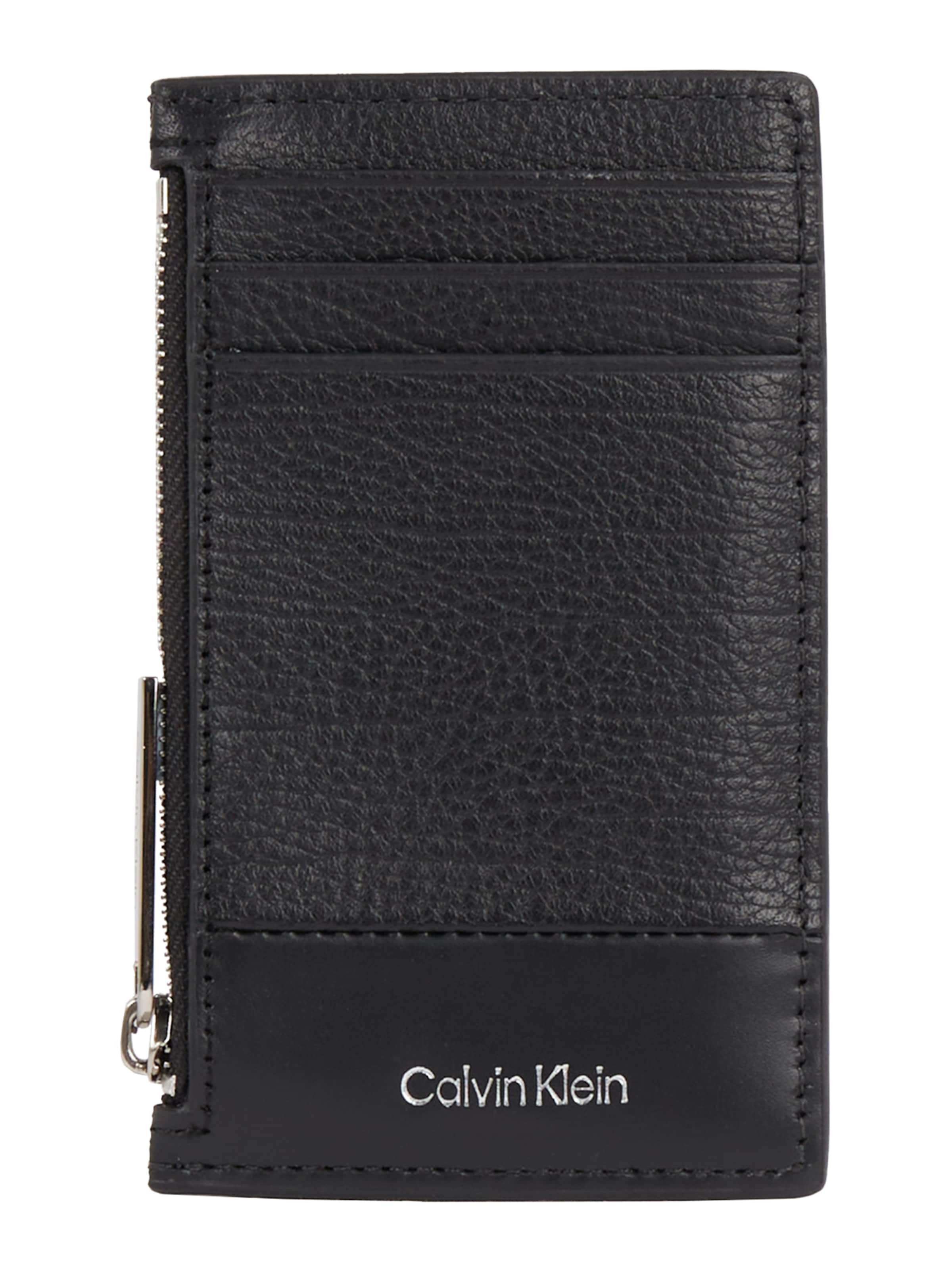 Calvin Klein Pénztárcák - fekete: elől