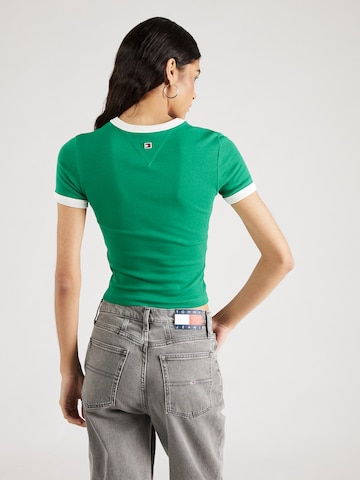 T-shirt 'ARCHIVE GAMES' Tommy Jeans en vert