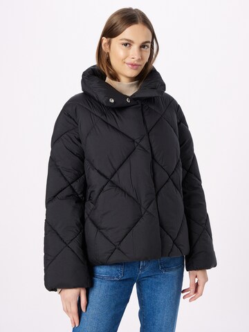 UNITED COLORS OF BENETTON Between-Season Jacket in Black: front