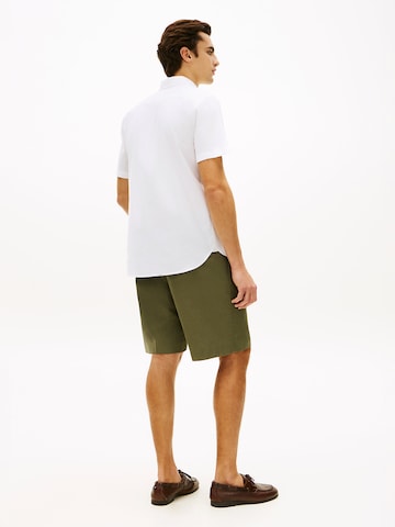 Coupe regular Chemise TOMMY HILFIGER en blanc