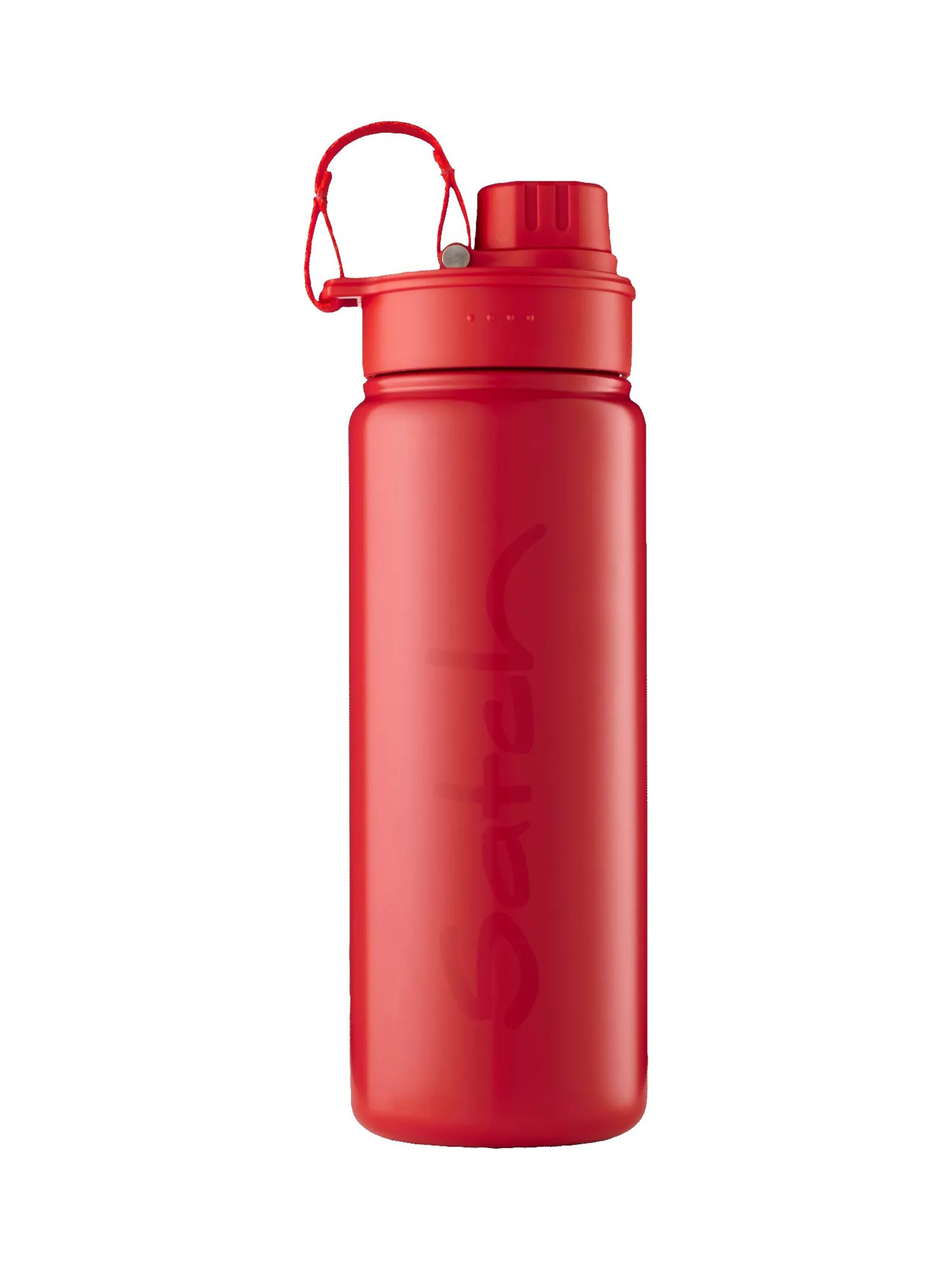 Satch Trinkflasche 'Trinkflasche Trinkflasche'‌‌‌‌‌‌‌‌ in Rot: Vorderseite