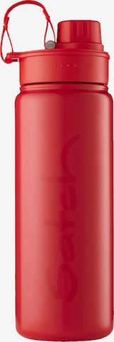 Satch Trinkflasche 'Trinkflasche Trinkflasche' in Rot: Vorderseite