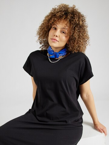 ONLY Carmakoma Jurk 'CARAthene' in Zwart