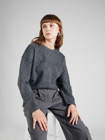 Aware Sweater 'Gemma' in Grey: front