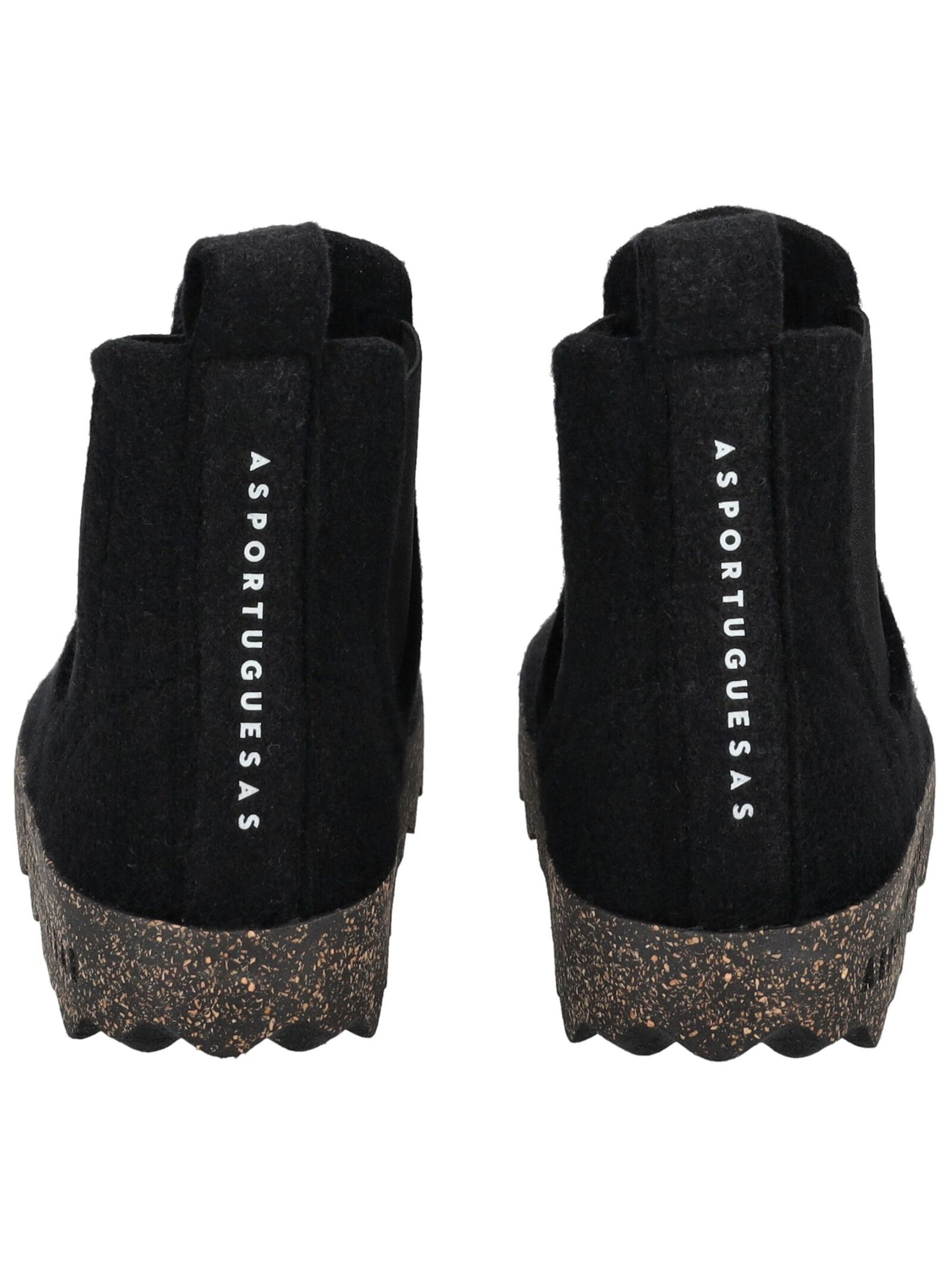 Asportuguesas Chelsea boots in Black
