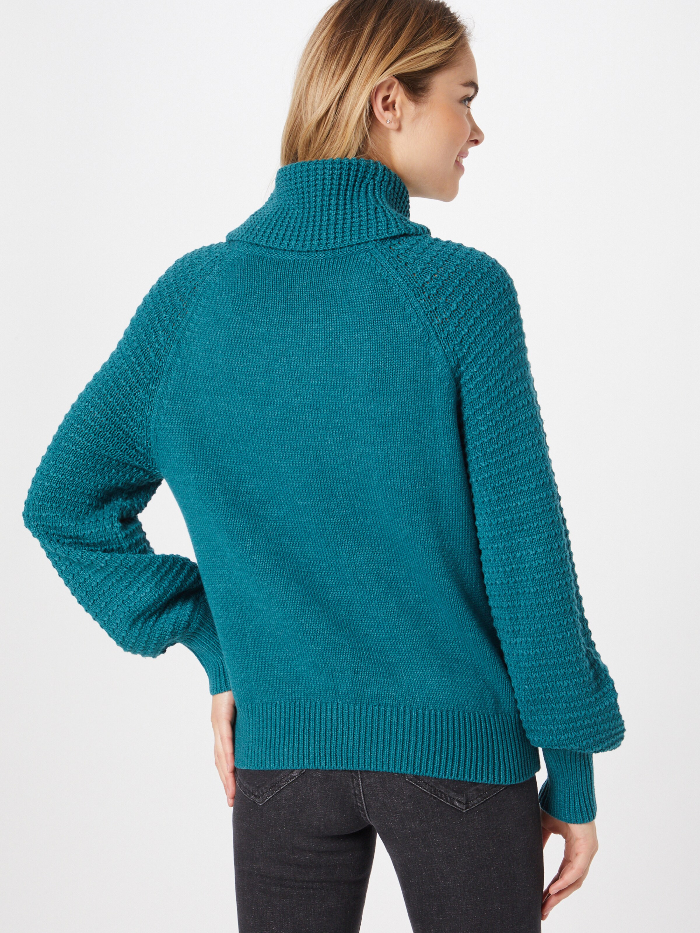 Frauen Pullover & Strick EDC BY ESPRIT Pullover in Petrol - VP49448 Frauen Pullover & Strick EDC BY ESPRIT Pullover in Petrol - VP49448