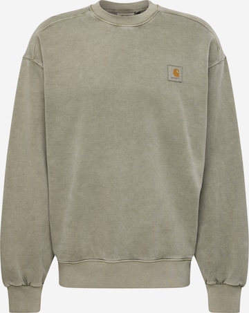 Carhartt WIP Sweatshirt 'Vista' i grön: framsida