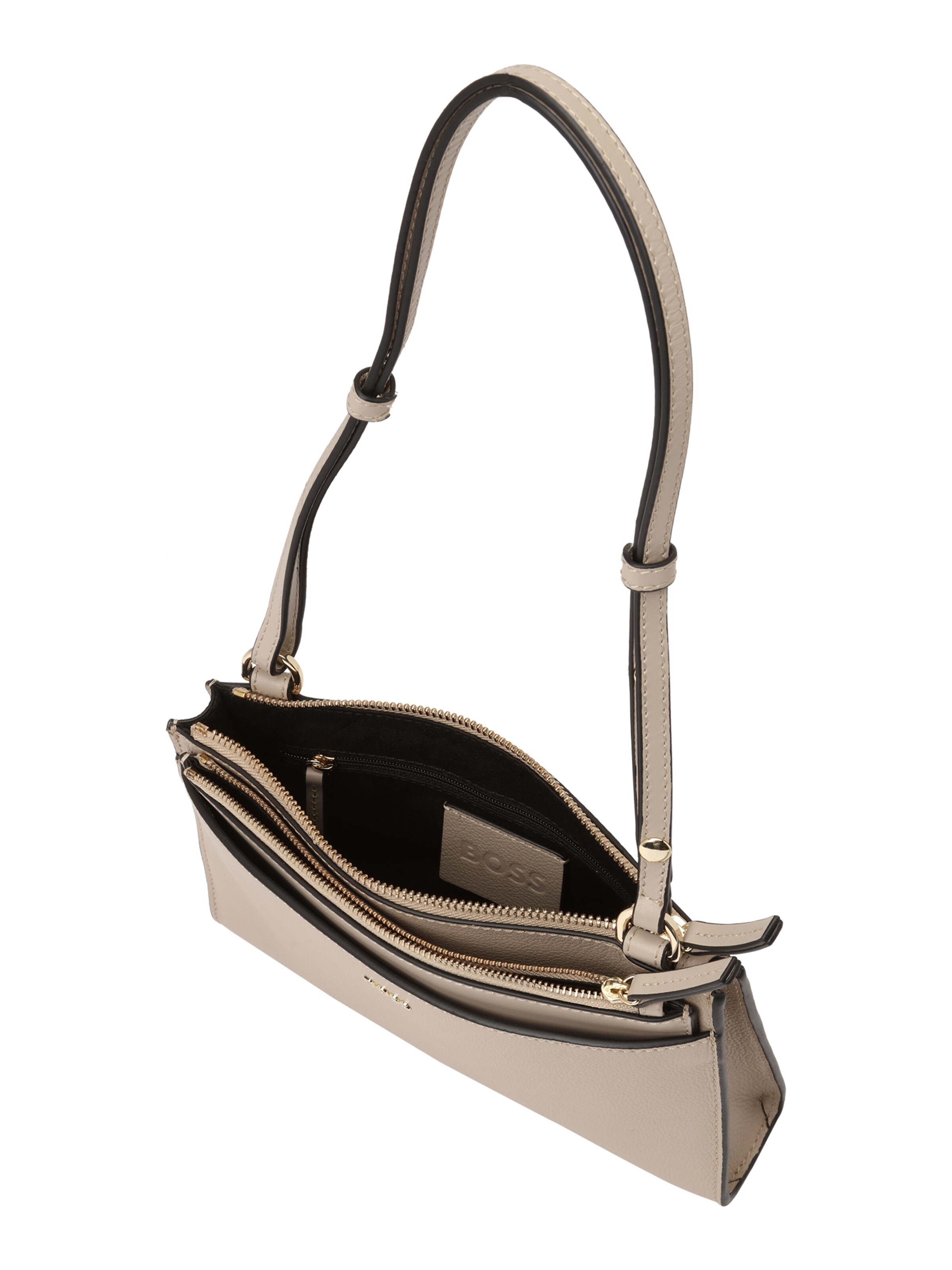 BOSS Чанта с презрамки 'Alyce' в бежово