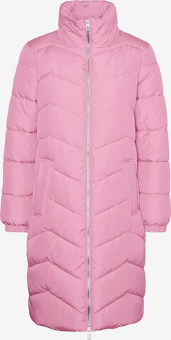 VERO MODA Vinterfrakke i pink: forside