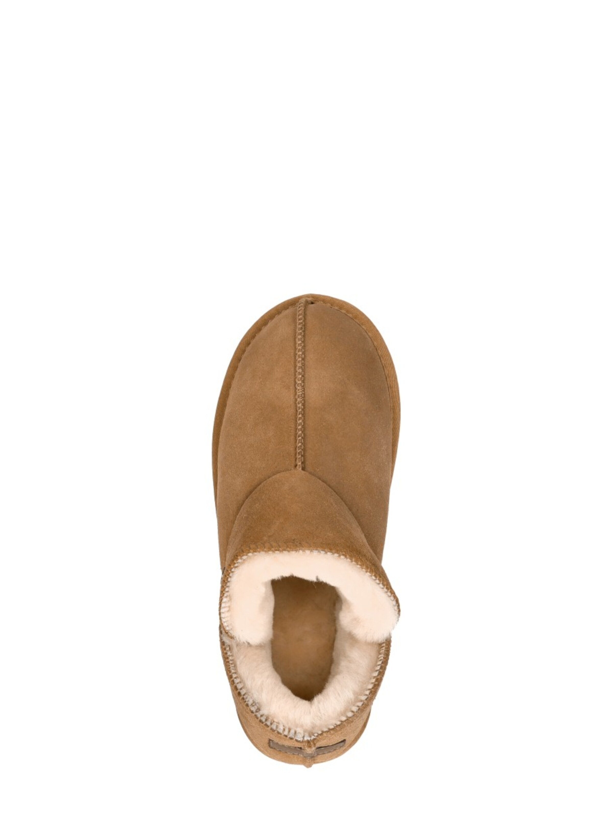 Warmbat Huisschoenen 'Willow' in Bruin