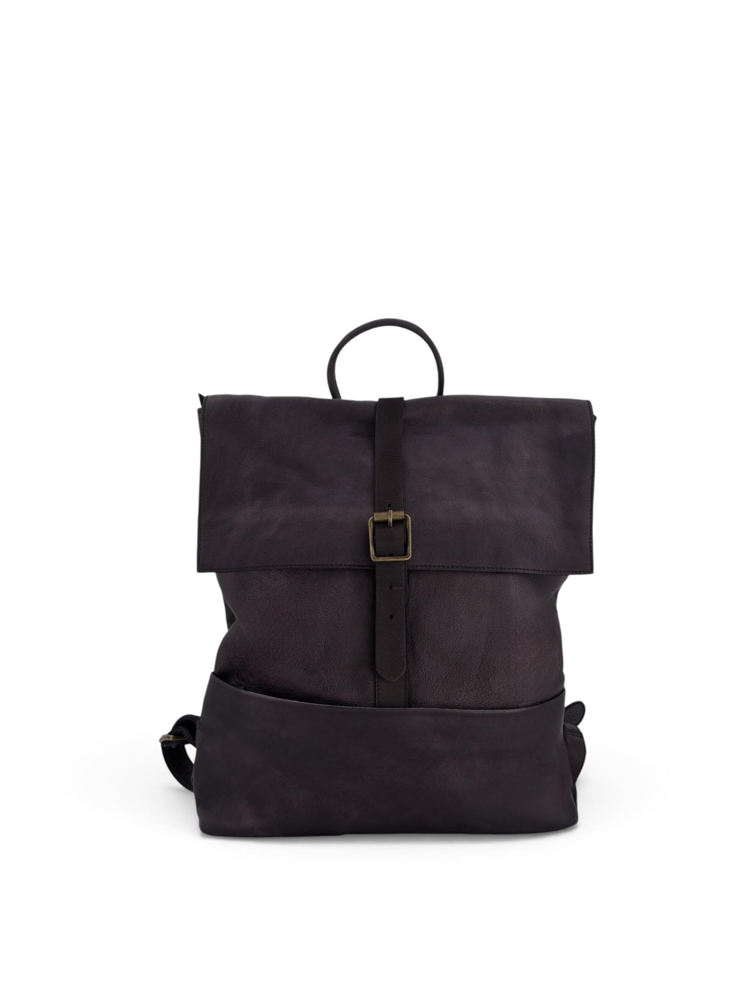 VENEZIA Rucksack 'Venezia'‌‌‌‌‌‌‌ in Schwarz: Vorderseite