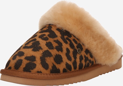 Warmbat Papuče 'Collie' u smeđa / svijetlosmeđa / crna, Pregled proizvoda