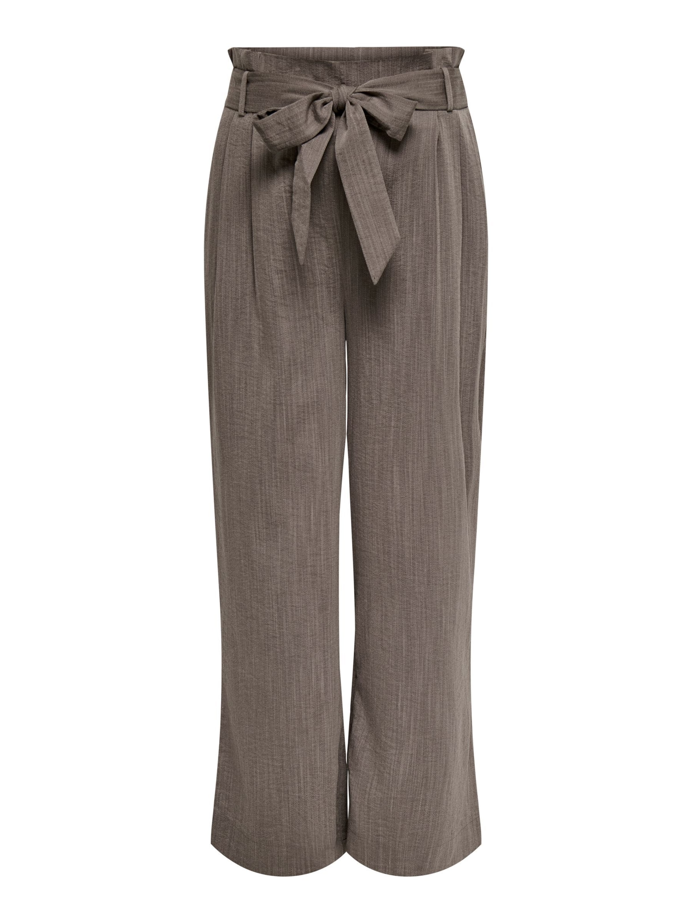 Only Maternity Flared Hose 'OLMMarsa' in Braun: Vorderseite