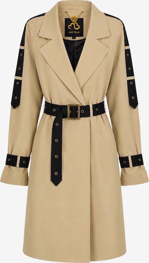 MB by Marta Buzolic Between-seasons coat in XS in Beige, Item view
