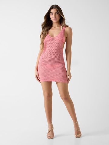 GUESS Beach Dress in Pink