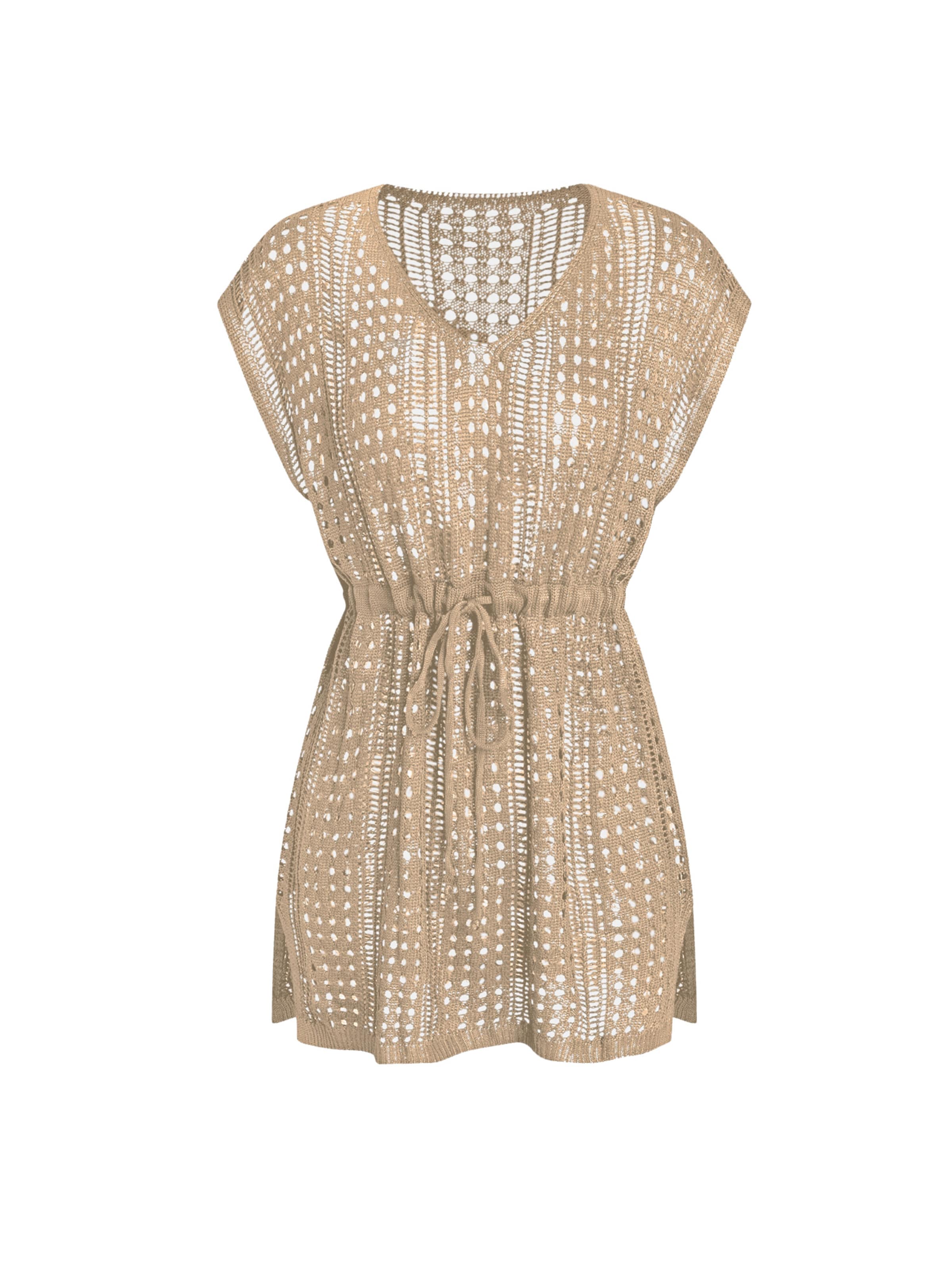 Cupshe Strandkleid 'CAA07B3M020HG' in khaki, Produktansicht