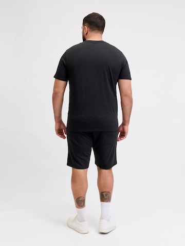 Jack & Jones Plus Regular Pants 'JPSTKane' in Black