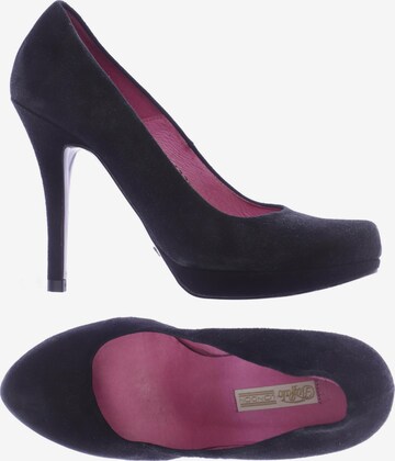 Buffalo London High Heels & Pumps in 36 in Black: front