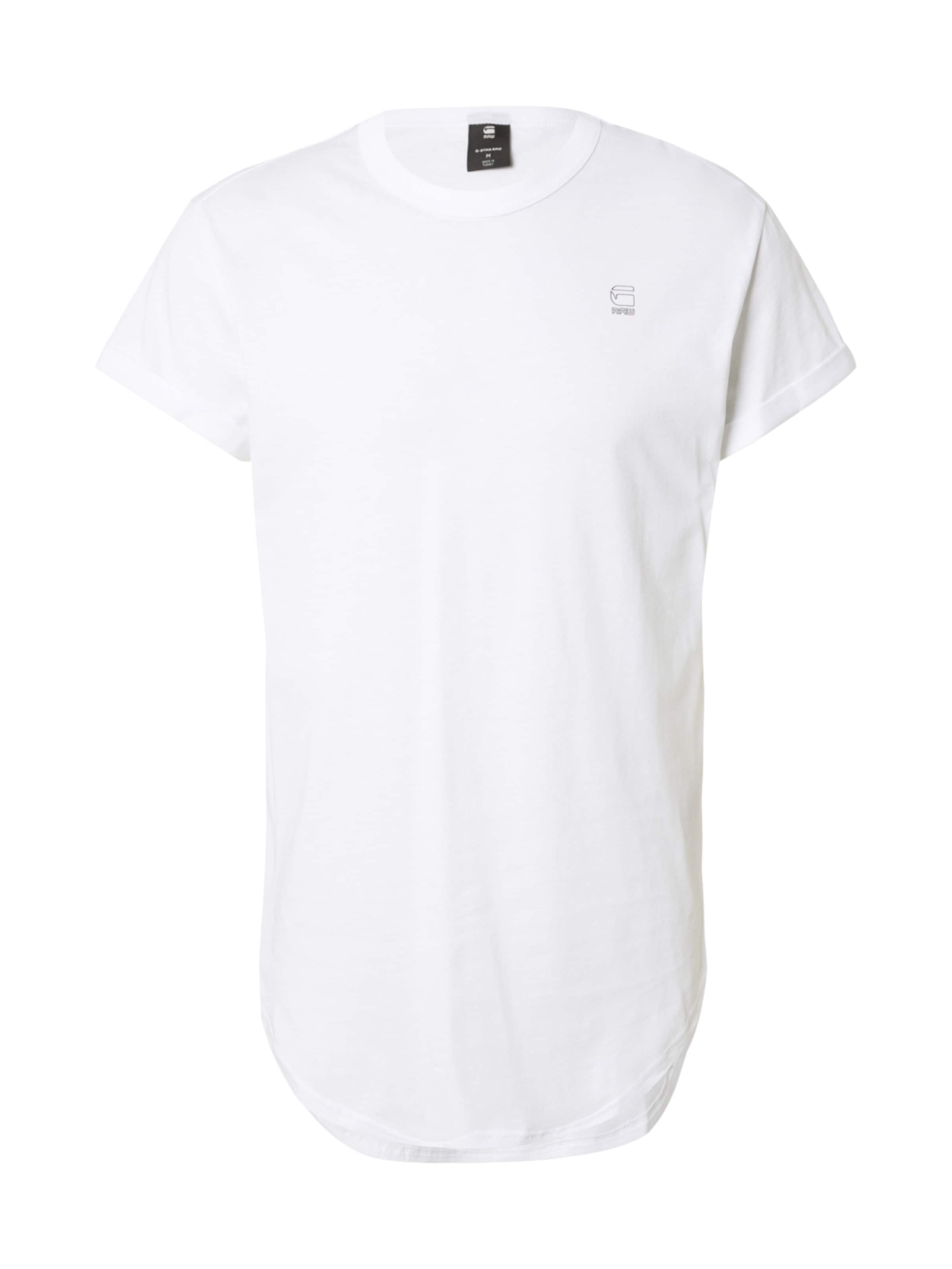 G-STAR Μπλουζάκι 'Ductsoon' σε λευκό: μπροστά