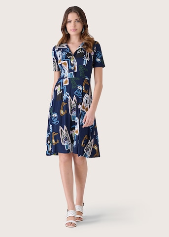 Camomilla Kleid 'AMARCORD' in Blau: Vorderseite