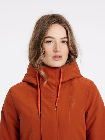 PROTEST Winterjacke 'PRTLANIAKEA' in Rot