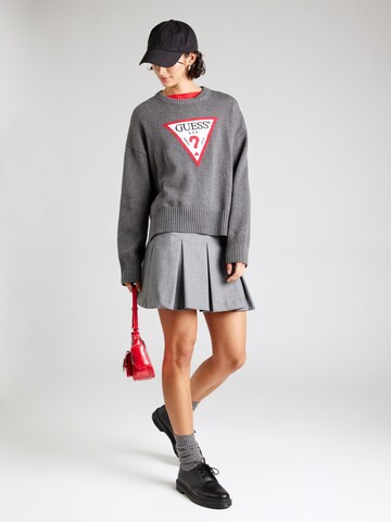 Pull-over GUESS JEANS en gris
