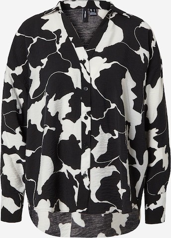 VERO MODA Bluse 'VMJOSIE' in Schwarz: Vorderseite