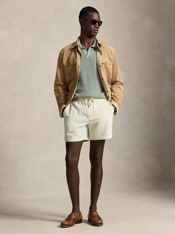 Polo Ralph Lauren Regular Trousers in White