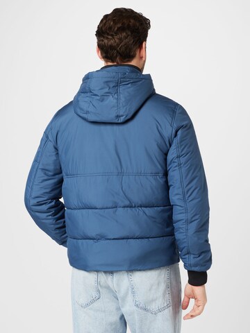 Calvin Klein Jeans Between-season jacket 'HARRINGTON' in Blue