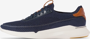 Baskets basses 'GRAND' Cole Haan en bleu : devant