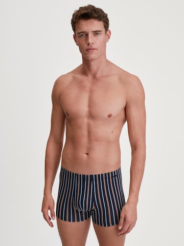 CALIDA Boxershorts 'Grafic Cotton'‌‌‌ in Braun