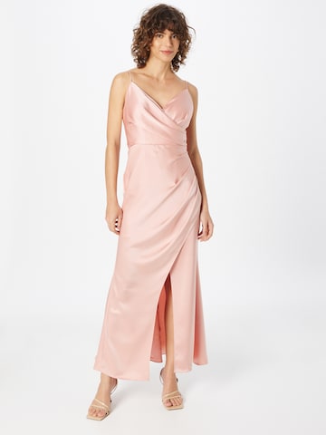 Robe de soirée 'ROSA' Jarlo en rose : devant