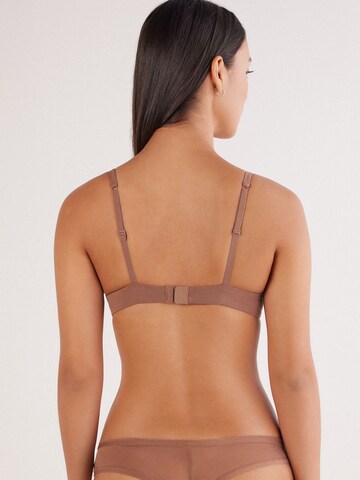 INTIMISSIMI Push-up Bra in Brown