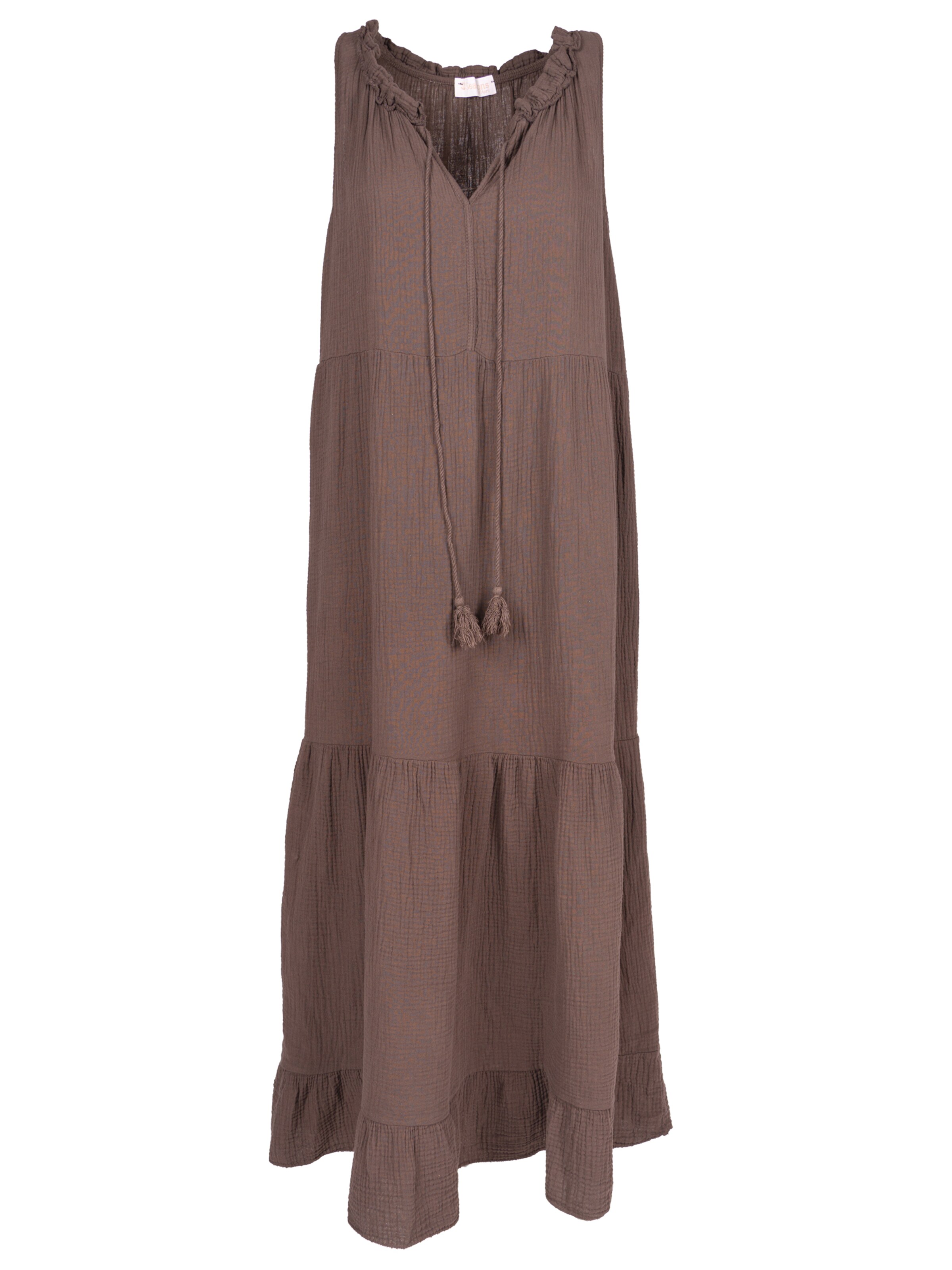 Robe d’été 'Viola' Seasons of April en marron : devant