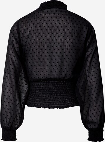 OBJECT Petite Blouse 'Greta' in Black