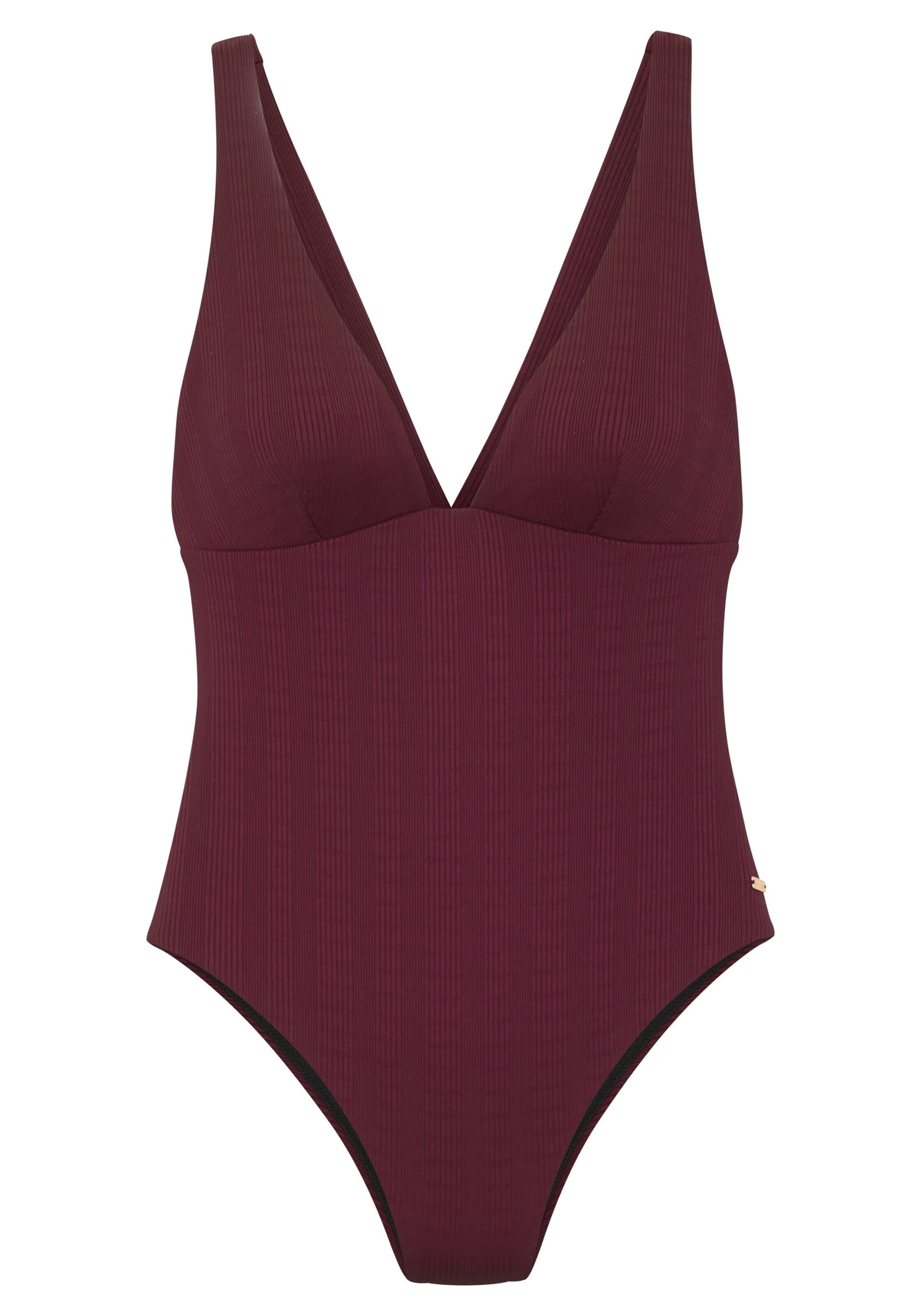 Copenhagen Studios Треугольник Купальник в Красный: спереди