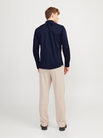 JACK & JONES Slim fit Koszula 'Cardiff' w kolorze niebieski
