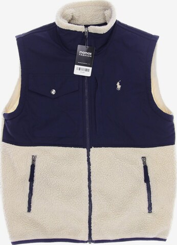 Polo Ralph Lauren Vest in S in Blue: front