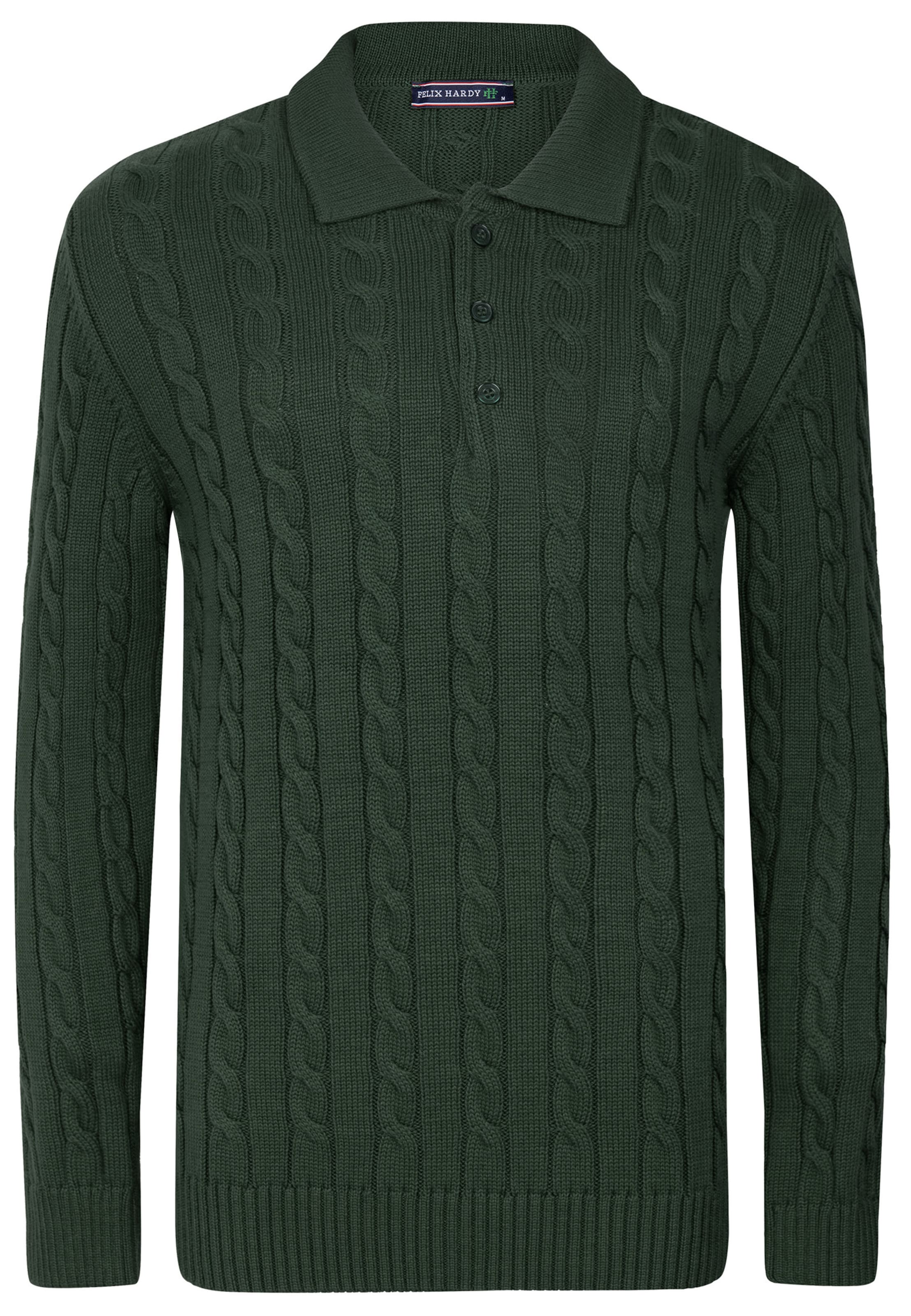 Felix Hardy Kampsun, värv roheline: eest vaates