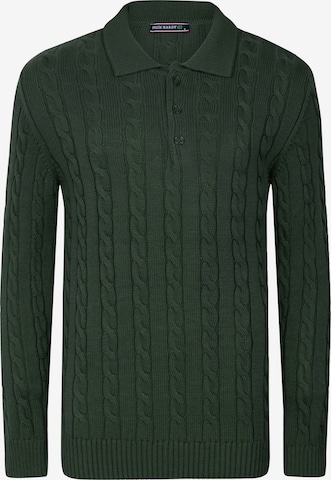 Pull-over Felix Hardy en vert : devant