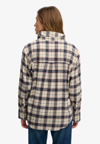Chemisier Superdry & Co en bleu