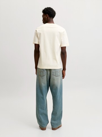 JACK & JONES Majica 'JORNORREBRO' | bela barva