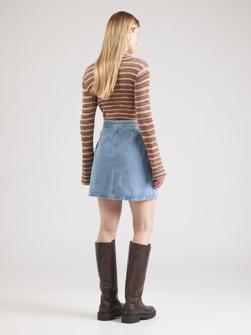 VERO MODA Φούστα 'VMLiza' σε μπλε