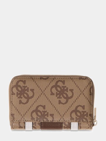 GUESS Wallet 'Laurel' in Brown