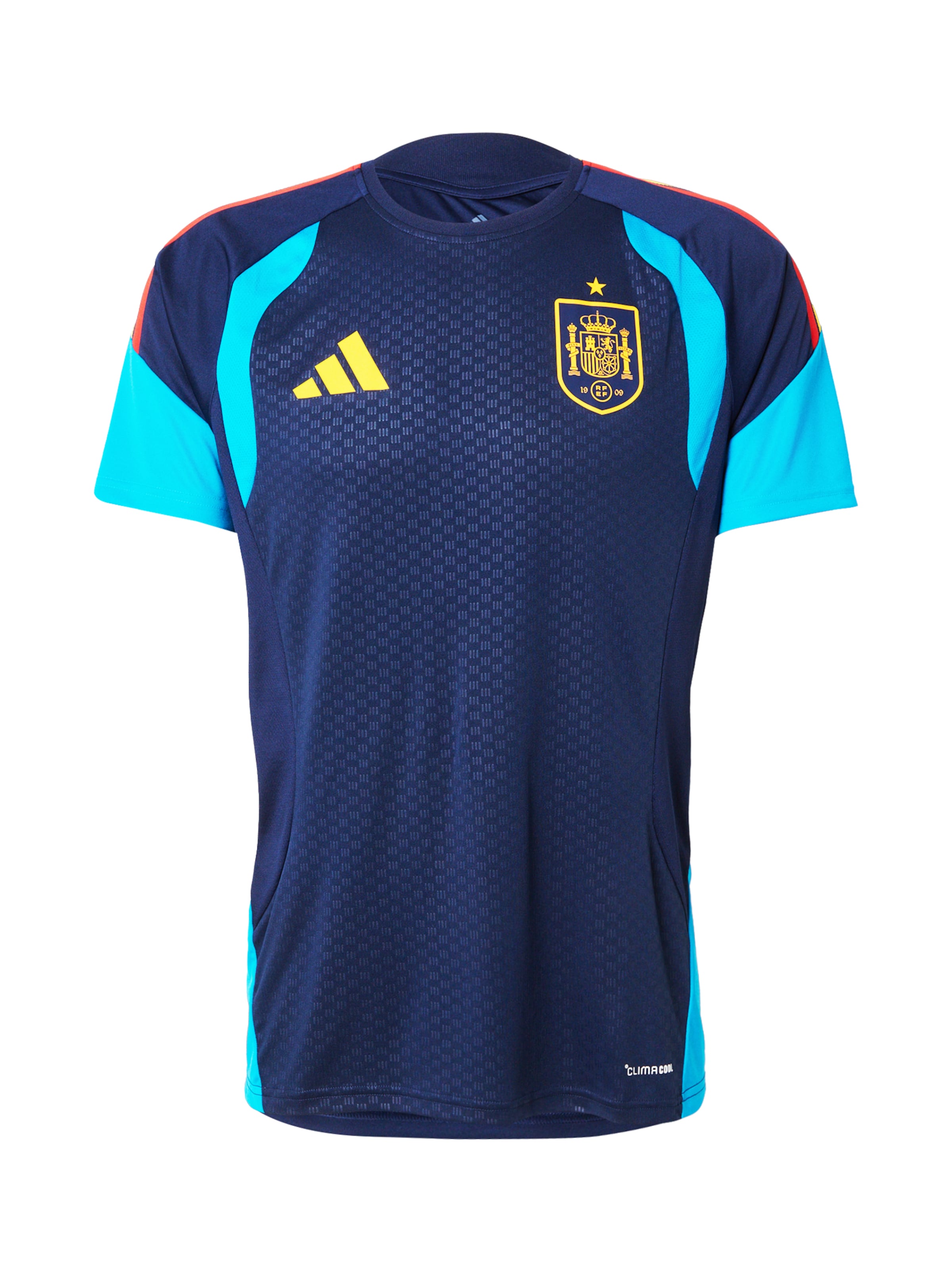 ADIDAS PERFORMANCE Trikot &#x27;RFEF&#x27; in Blau: Vorderseite
