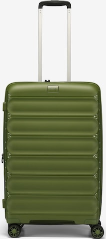 D&N Cart 'Travel Line 4700 ' in Green: front