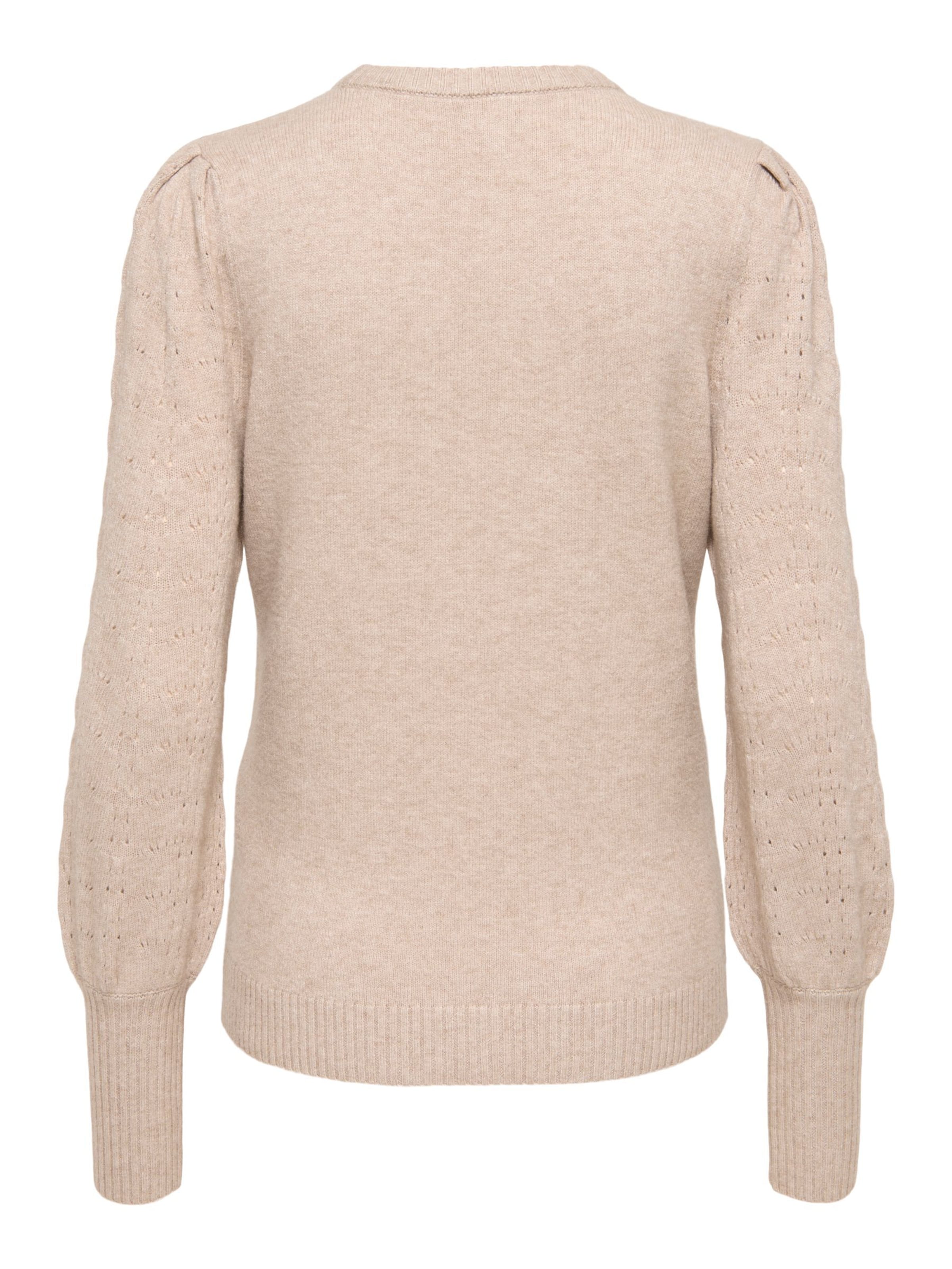 Only Maternity - Jersey 'OLMMatti' en beige