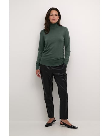 Kaffe - Jersey 'Astrid ' en beige