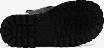 Nero Giardini Boots 'Cairo Nero T.Glitter Gr.910/625 T.Glitter Fi.Nero' in Black
