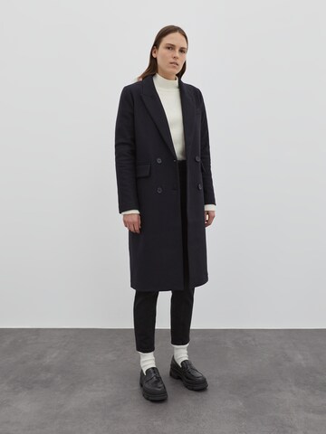 EDITED Between-Seasons Coat 'Adrienne' in Blue